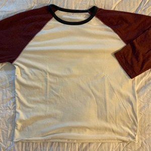 American Eagle Raglan Shirt